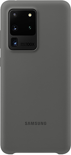 Чехол Samsung Silicone Cover Z3 для Galaxy S20 Ultra Grey (EF-PG988TJEGRU)