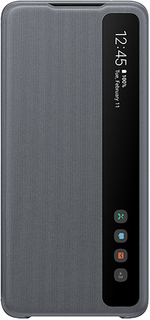 Чехол Samsung Smart Clear View Cover Z3 для Galaxy S20 Ultra Grey (EF-ZG988CJEGRU)