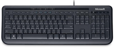 Клавиатура Microsoft Wired Keyboard 600