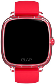 Детские умные часы Elari KidPhone Fresh Red (KP-F)