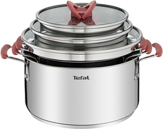 Набор посуды Tefal Opti'Space 6 предметов (G720S674)