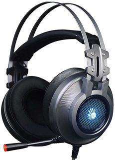 Игровые наушники A4Tech Bloody G525 Grey