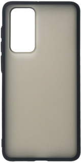 Чехол InterStep Slim KingKong EL для Samsung Galaxy S20+ Black (IS-FCC-SAM0S20PL-SL01O-ELGD00)