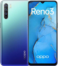 Смартфон OPPO Reno3 Auroral Blue (CPH2043)