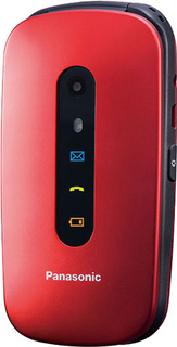 Мобильный телефон Panasonic KX-TU456 Red