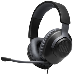 Игровые наушники JBL Quantum 100 (JBLQUANTUM100BLK)