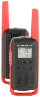 Рация Motorola TalkAbout T62, 2 шт Red/Black