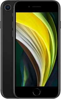 Смартфон Apple iPhone SE 2020 64GB Black (MX9R2RU/A)