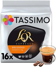 Кофе в капсулах Tassimo L'OR Espresso Delizioso