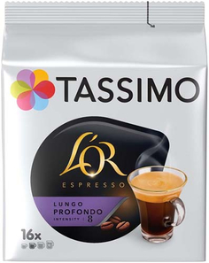 Кофе в капсулах Tassimo L'OR Lungo Profundo