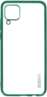 Чехол InterStep Decor New Mat EL для Huawei P40 Lite Green (IS-FCC-HUA0P40LT-DM10O-ELBT00)