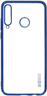Чехол InterStep Decor New Mat EL для Huawei P40 Lite E Blue (IS-FCC-HUAP40LTE-DM08O-ELBT00)