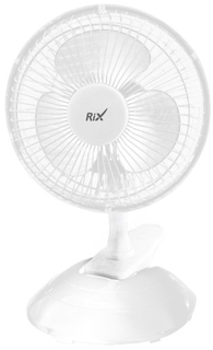Вентилятор настольный Rix RDF-1500WB