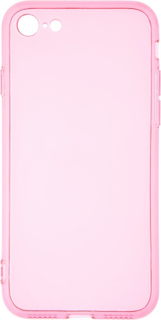 Чехол InterStep Slender Color EL для iPhone SE 2020/8/7 Pink (IS-FCC-APPIPHSE2-SC05O-ELGD00)