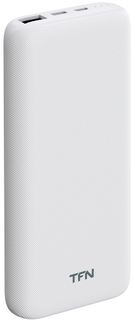 Внешний аккумулятор TFN Slim Duo PD 10000 mAh White (TFN-PB-219-WH)
