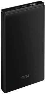 Внешний аккумулятор TFN Steel Series 10000 mAh Black (TFN-PB-205-BK)