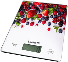 Кухонные весы Lumme LU-1340 Wild Berry