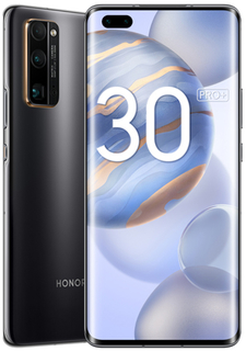 Смартфон Honor 30 Pro+ 256GB Midnight Black (EBG-AN10)