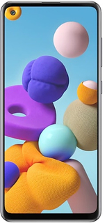 Смартфон Samsung Galaxy A21s 32GB Black (SM-A217F/DSN)