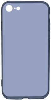 Чехол InterStep Slender Color EL для iPhone SE 2020/8/7 Blue (IS-FCC-APPIPHSE2-SC08O-ELGD00)