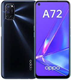 Смартфон OPPO A72 4+128GB Twilight Black (CPH2067)