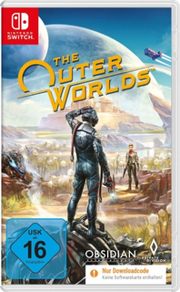 Игра для Nintendo Switch Take2 The Outer Worlds