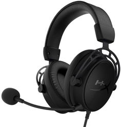 Игровые наушники HyperX Cloud Alpha S Black (HX-HSCAS-BK/WW)