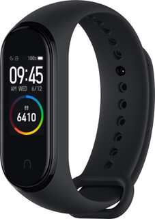 Фитнес-трекер Xiaomi Mi Smart Band 4 Black NFC (MGW4059RU)