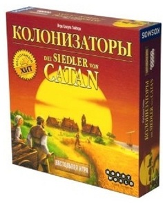 Настольная игра Hobby World Колонизаторы (4-е рус. изд.)