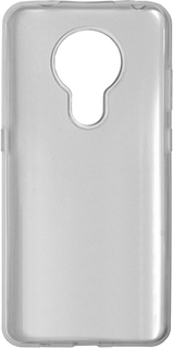Чехол InterStep Slender EL для Nokia 5.3, прозрачный (IS-FCC-NOK000053-SD00O-ELPL00)