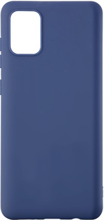 Чехол InterStep Candy EL для Samsung Galaxy A31 Dark Blue (IS-FCC-SAM000A31-CN08T-ELPL00)