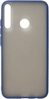 Чехол InterStep Slim Kingkong EL для Honor 9C, синий (IS IS-FCC-HON00009C-SL08O-ELGD00)