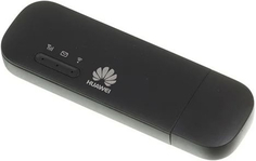 USB-модем Huawei E8372h-320 USB LTE + Wi-Fi Роутер Black
