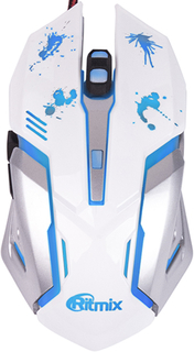 Мышь проводная Ritmix ROM-360 White