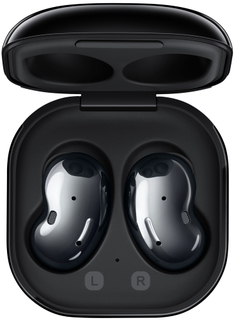 Беспроводные наушники с микрофоном Samsung Galaxy Buds Live черный (SM-R180N)