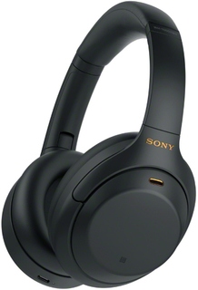 Беспроводные наушники с микрофоном Sony WH-1000XM4 Black