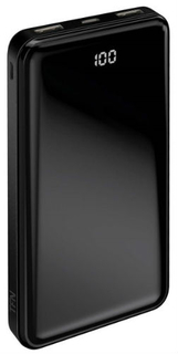 Внешний аккумулятор TFN Shade LCD 10000 mAh (TFN-PB-208-BK)