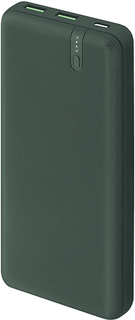 Внешний аккумулятор InterStep PB2018PD 20000мАч TypeC QC/PD Green (IS-AK-PB2018WPD-GRNB201)