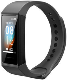 Фитнес-трекер Xiaomi Mi Smart Band 4C Black (MGW4067RU)