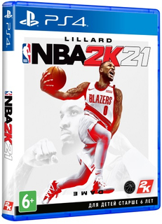 Игра для PS4 Take2 NBA 2K21