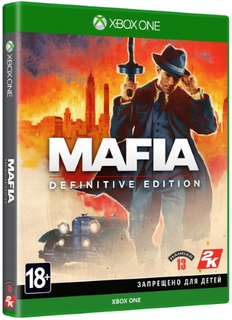 Игра для Xbox One Take2 Mafia: Definitive Edition