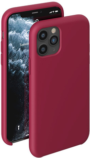 Чехол Deppa Liquid Silicone для iPhone 11 Pro, красный (87289)