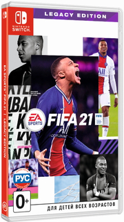 Игра для Nintendo Switch EA FIFA 21 Legacy Edition