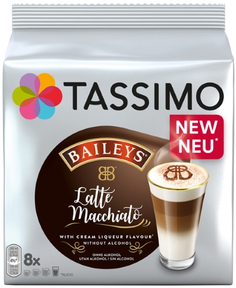 Кофе в капсулах Tassimo Baileys Latte Macchiato