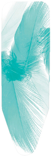 Чехол для гладильной доски Brabantia PerfectFit "Перья", 124x38 см (318122)