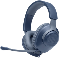 Игровые наушники JBL Quantum 100 (JBLQUANTUM100BLU)