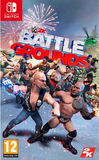 Игра для Nintendo Switch Take2 WWE 2K Battlegrounds