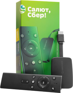 Медиаплеер SBER SberBox (SBDV-00001)