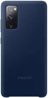 Чехол Samsung Silicone Cover для S20 FE, темно-синий (EF-PG780)