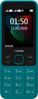 Мобильный телефон Nokia 150DS (2020) Cyan (TA-1235)